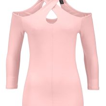MELROSE Damen-Cut-Out-Shirt Rosé MELROSE Damen-Cut-Out-Shirt Rosé