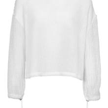 Damen Sweatshirt weiß Damen Sweatshirt weiß