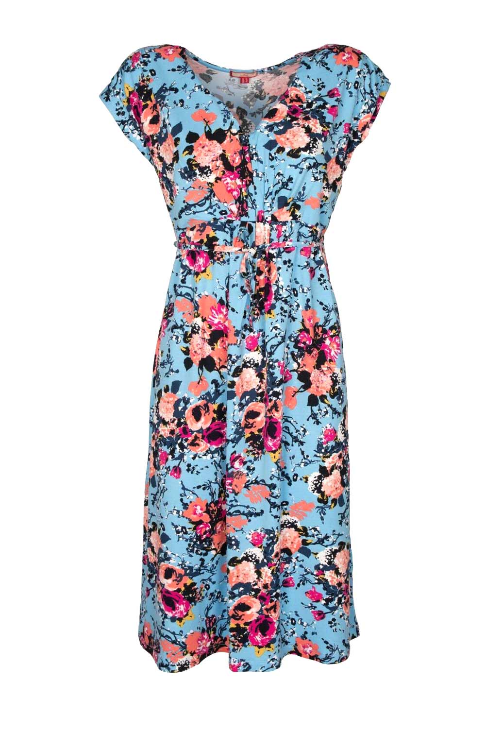 Joe Browns Kleid, blau-bunt 461.806 Joe Browns Kleid, blau-bunt 461.806