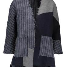 Damen Strickjacke von LTB blau-grau Damen Strickjacke von LTB blau-grau