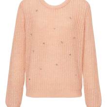 Damen Pullover Strickpullover  Pulli Langarm Freizeit rosé Damen Pullover Strickpullover  Pulli Langarm Freizeit rosé