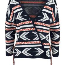 Damen Strickjacke von LTB marine-weiß Damen Strickjacke von LTB marine-weiß