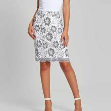 Damen Rock mit Spitze Damen Rock mit Spitze