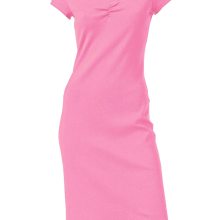 Designer-Jerseykleid, pink Designer-Jerseykleid, pink