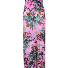 Maxikleid 36 Sommerkleid lang ärmellos gemustert Strandkleid Ashley Brooke Maxikleid 36 Sommerkleid lang ärmellos gemustert Strandkleid Ashley Brooke