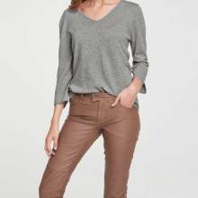 Wollpullover Kaschmir Pullover grau Strick Pulli warm weich Wollpullover Kaschmir Pullover grau Strick Pulli warm weich