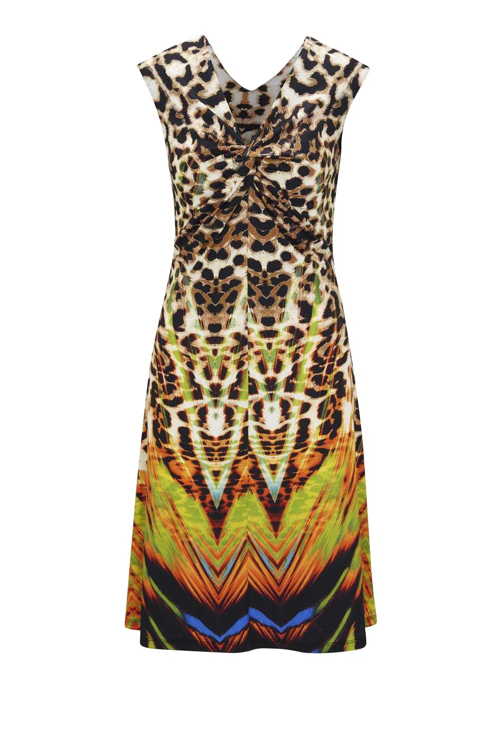 Heine Damen Kleid, bunt Heine Damen Kleid, bunt