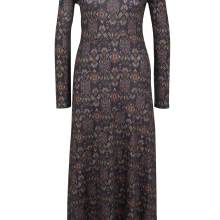 Damen Maxikleid Freizeitkleid Kleid gemustert langarm Druckkleid bunt neu Damen Maxikleid Freizeitkleid Kleid gemustert langarm Druckkleid bunt neu