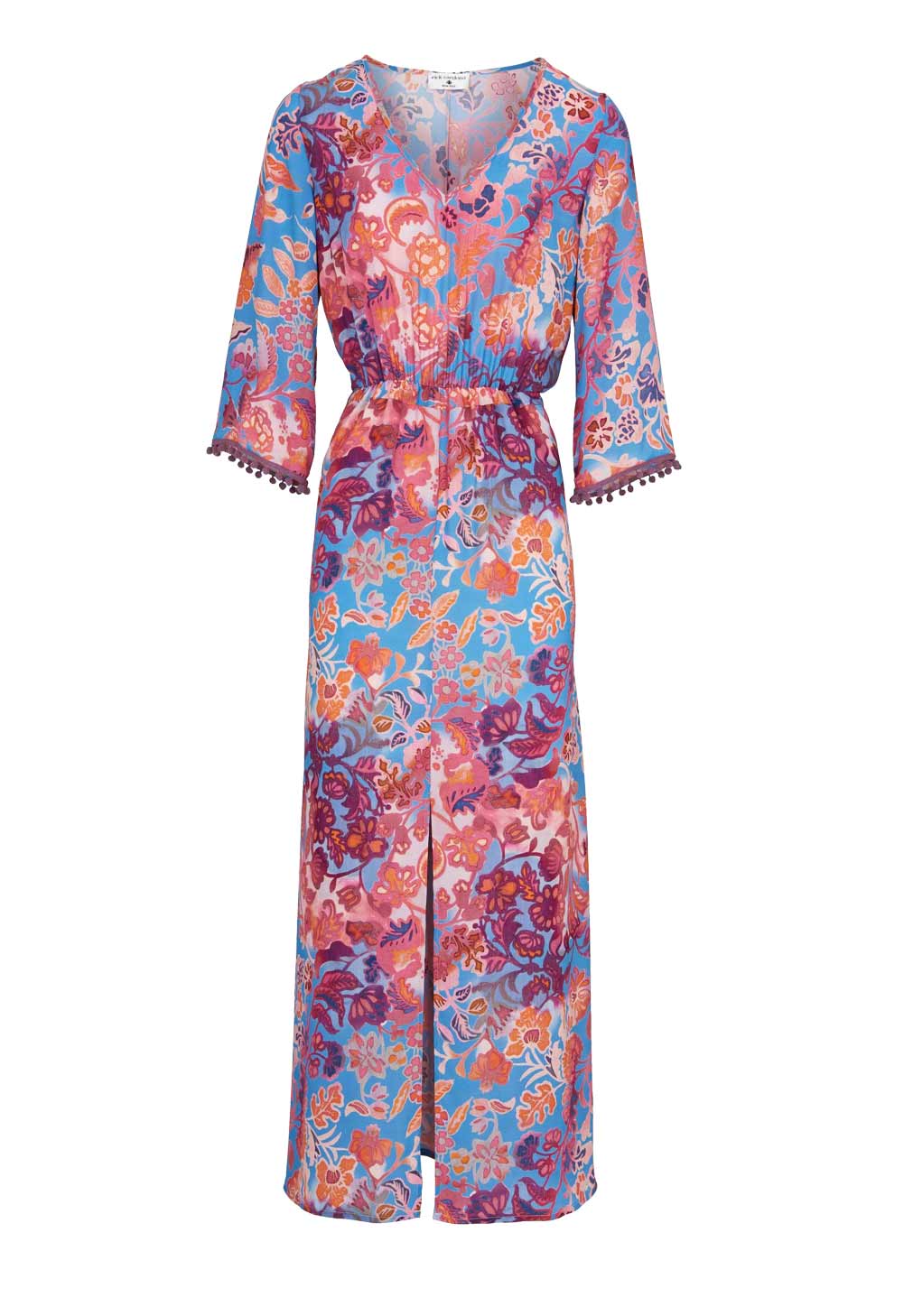 RICK CARDONA Damen Maxikleid BOHO Style Ibizia Hippie kurz 17 18 19 RICK CARDONA Damen Maxikleid BOHO Style Ibizia Hippie kurz 17 18 19