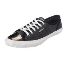 Sneaker, anthrazit von Superdry Grösse 36 Sneaker, anthrazit von Superdry Grösse 36