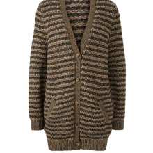 Damen Strickjacke von Rick Cardona schwarz-beige Damen Strickjacke von Rick Cardona schwarz-beige