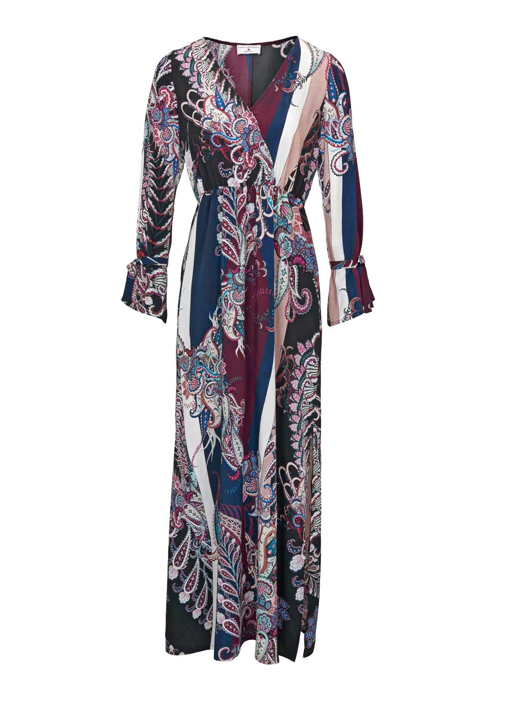 Rick Cardona Maxikleid lila bunt Rick Cardona Maxikleid lila bunt