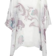 HEINE Damen Designer-Blusenshirt Ecru-Pastell HEINE Damen Designer-Blusenshirt Ecru-Pastell