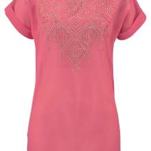 MELROSE Damen-Blusenshirt m. Strass Altrosé-Gold MELROSE Damen-Blusenshirt m. Strass Altrosé-Gold