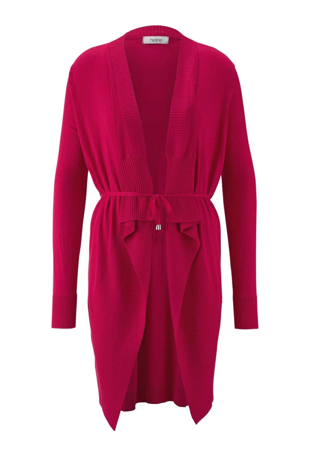 Cardigan Lang Strickjacke lange Form warm Winter kirschrot Strickmantel Cardigan Lang Strickjacke lange Form warm Winter kirschrot Strickmantel