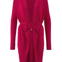 Cardigan Lang Strickjacke lange Form warm Winter kirschrot Strickmantel Cardigan Lang Strickjacke lange Form warm Winter kirschrot Strickmantel