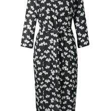 Heine Kleid, schwarz-offwhite 609.747 Heine Kleid, schwarz-offwhite 609.747