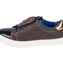 Heine Damen Sneaker bunt-metallic Heine Damen Sneaker bunt-metallic