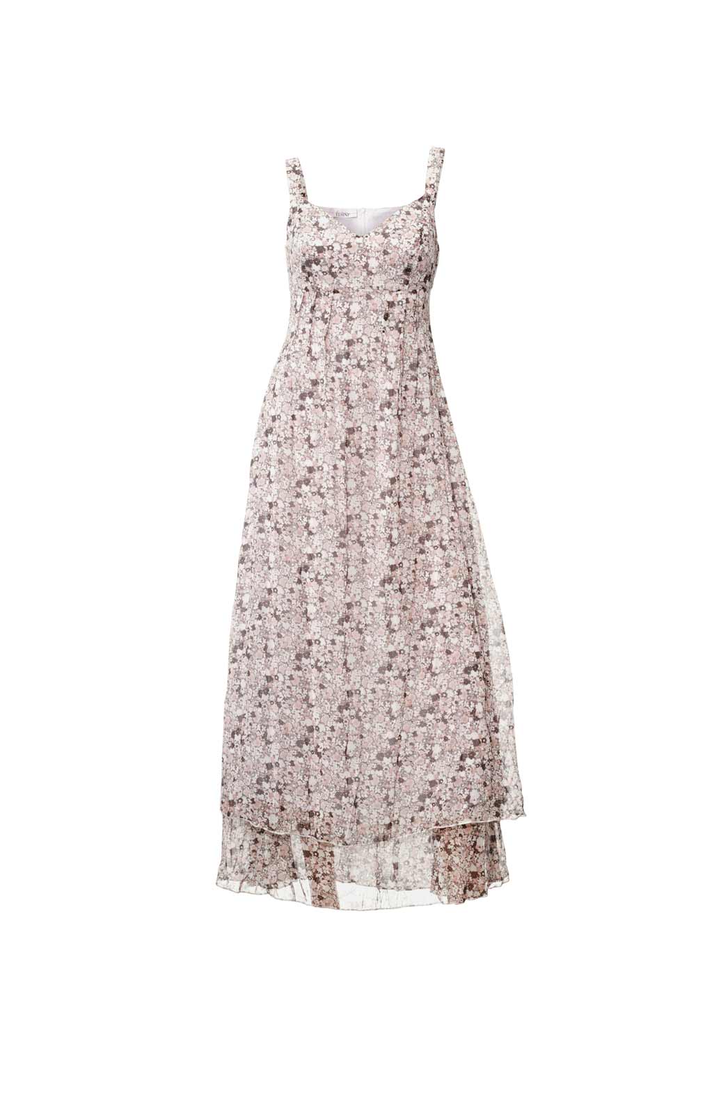 Designer-Maxikleid im Crash-Optik, bunt Designer-Maxikleid im Crash-Optik, bunt