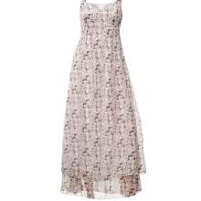 Designer-Maxikleid im Crash-Optik, bunt Designer-Maxikleid im Crash-Optik, bunt