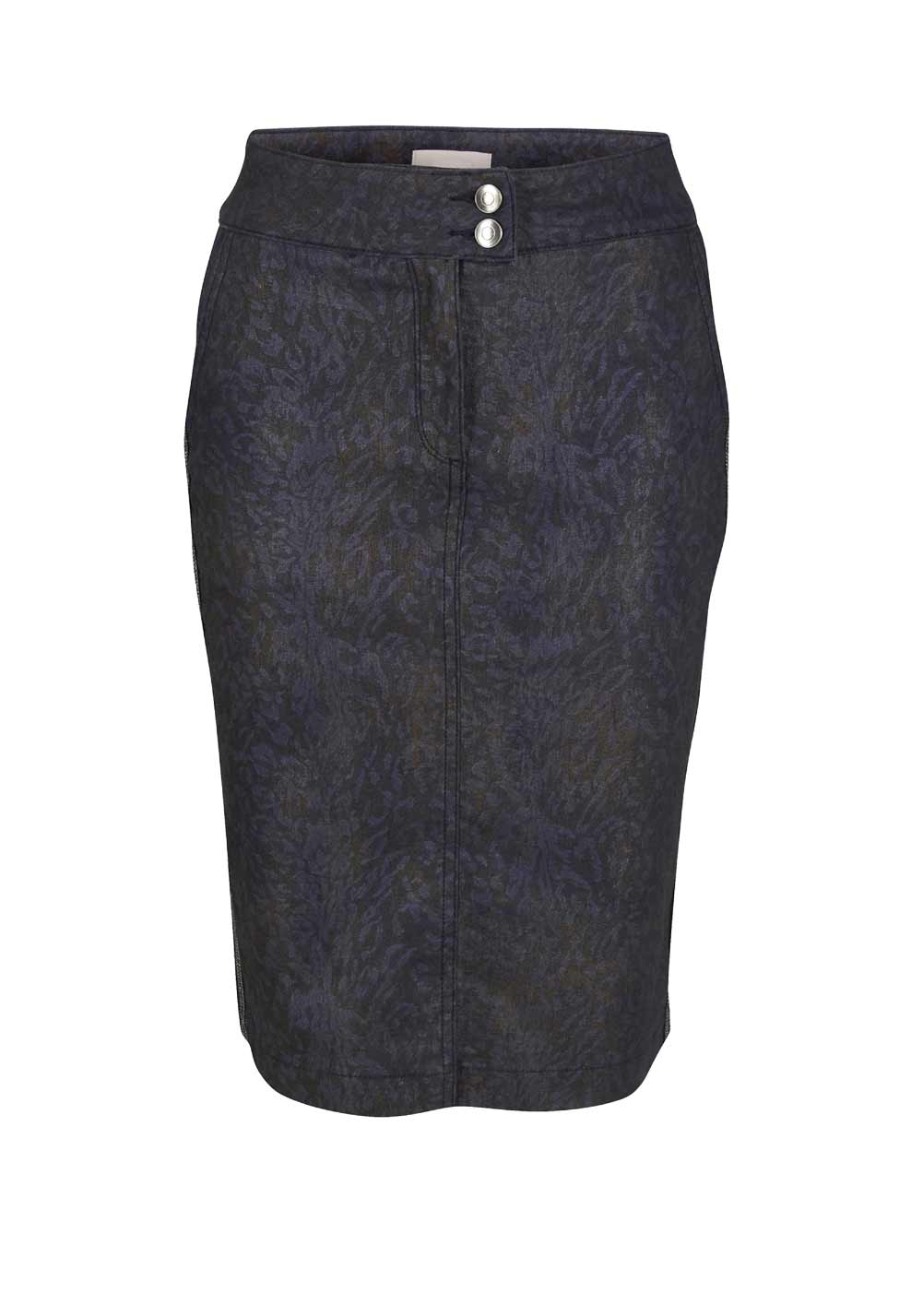 Jeansrock blau von Rick Cardona Jeansrock blau von Rick Cardona