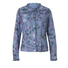 Designer-Wende-Jeansjacke, blau Designer-Wende-Jeansjacke, blau