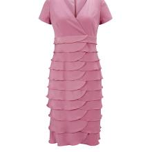 Damen Cocktailkleid, altrosé Damen Cocktailkleid, altrosé