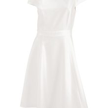 Damen Abendkleid Kurz Standesamt Brautkleid  Cocktailkleid creme von Heine Damen Abendkleid Kurz Standesamt Brautkleid  Cocktailkleid creme von Heine