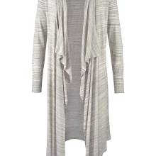 Damen Strickjacke von S. Oliver creme-grau Damen Strickjacke von S. Oliver creme-grau