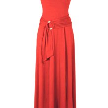 Damen Kleid Maxikleid Jersey Sommerkleid Frühling Freizeitkleid lang  rot Damen Kleid Maxikleid Jersey Sommerkleid Frühling Freizeitkleid lang  rot