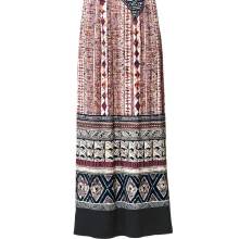 Damen Rock Maxirock lang Druckrock, bunt Kurzgröße 22 44 Damen Rock Maxirock lang Druckrock, bunt Kurzgröße 22 44