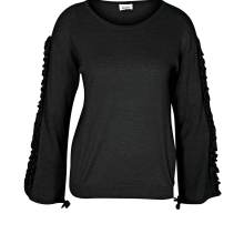Linea Tesini Damen Pullover Strickpullover Herbst schwarz Linea Tesini Damen Pullover Strickpullover Herbst schwarz