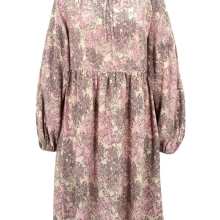 Damen Kleid Druckkleid altrosé Linea Tesini Damen Kleid Druckkleid altrosé Linea Tesini