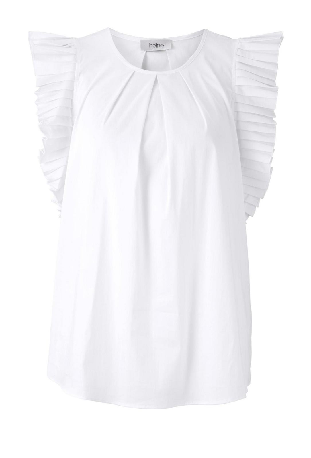 Heine Damen Bluse weiß Heine Damen Bluse weiß