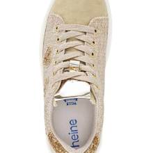 HEINE Sneaker, beige-goldfarben HEINE Sneaker, beige-goldfarben