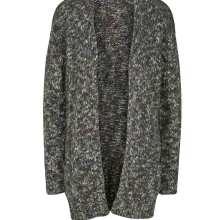 Damen Strickjacke von Linea Tesini grün-bunt Damen Strickjacke von Linea Tesini grün-bunt