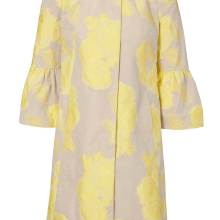 ASHLEY BROOKE Damen Blazer 34 Longblazer Sand Gelb Blazer Lang Longform ASHLEY BROOKE Damen Blazer 34 Longblazer Sand Gelb Blazer Lang Longform