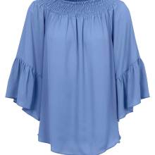 Ashley Brooke Damen Tunika in blau Ashley Brooke Damen Tunika in blau