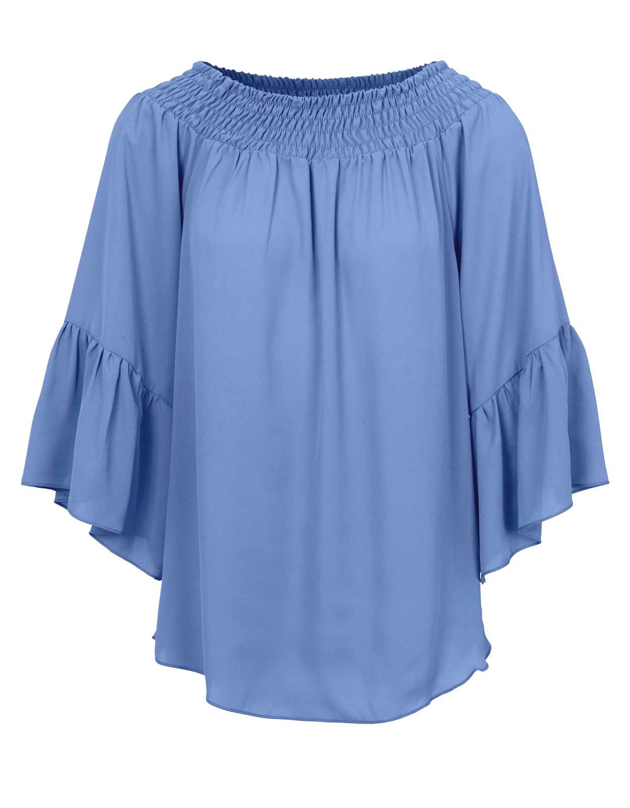 Ashley Brooke Damen Tunika in blau Ashley Brooke Damen Tunika in blau