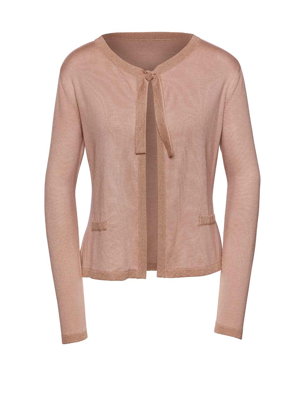Damen Strickjacke von Création L Premium nude Damen Strickjacke von Création L Premium nude