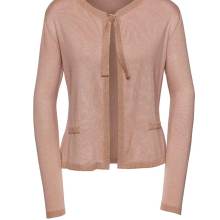 Damen Strickjacke von Création L Premium nude Damen Strickjacke von Création L Premium nude