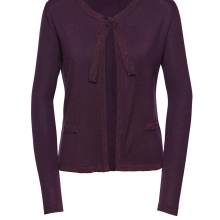 Damen Strickjacke von Création L Premium bordeaux Damen Strickjacke von Création L Premium bordeaux