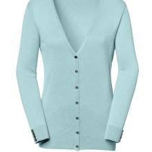 Damen Strickjacke von Création L Premium aqua Damen Strickjacke von Création L Premium aqua