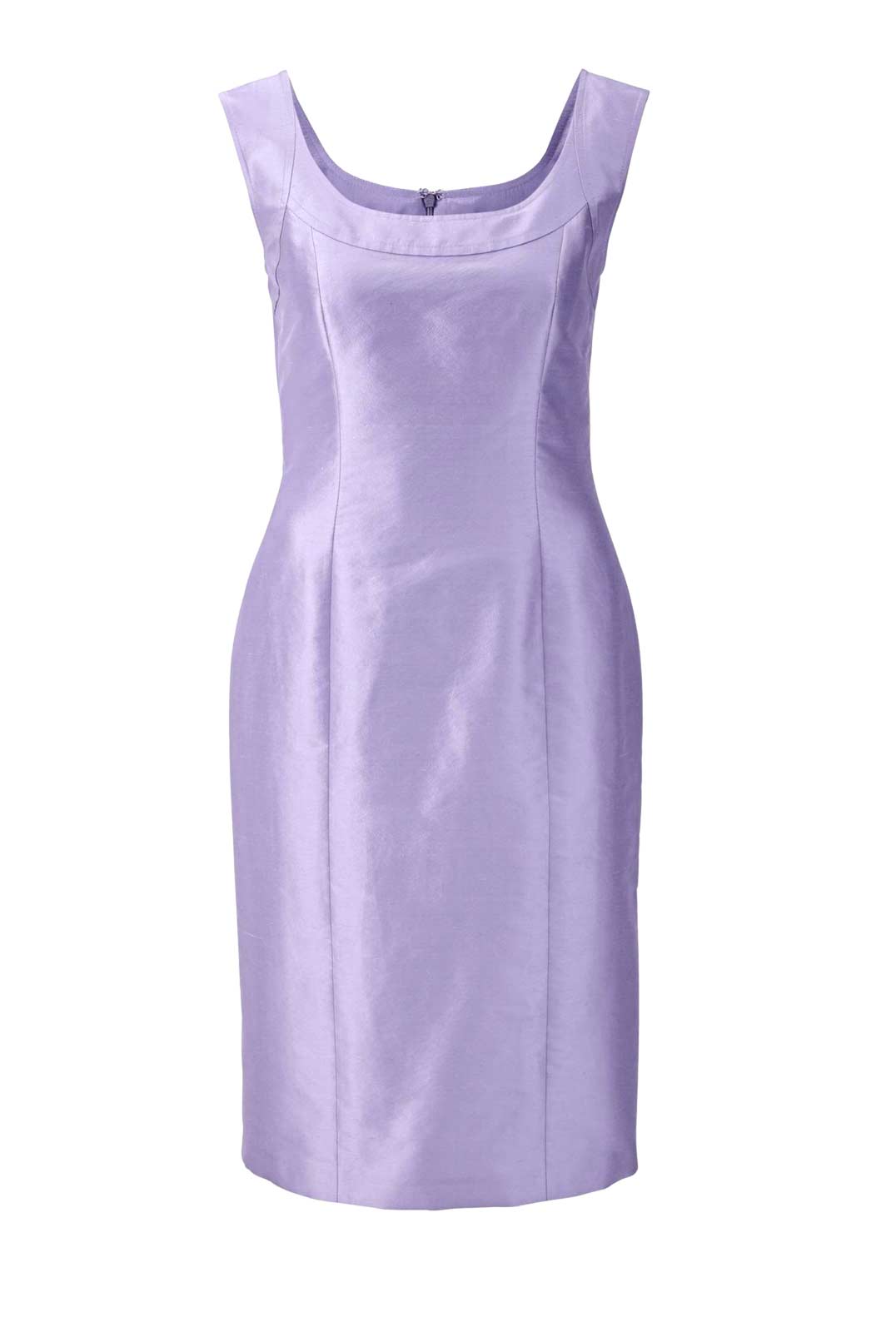 Heine Seidenkleid  flieder Heine Seidenkleid  flieder