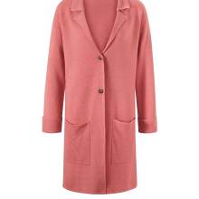Damen Strickjacke Cardigan Lang Wolle Strickmantel mit Taschen flamingo Damen Strickjacke Cardigan Lang Wolle Strickmantel mit Taschen flamingo