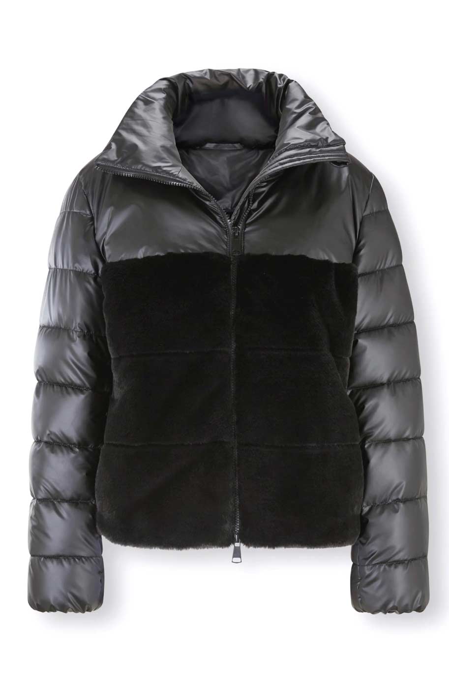 Winterjacke Damen Herbst Winter Übergangs Jacke Steppjacke schwarz Stehkragen Winterjacke Damen Herbst Winter Übergangs Jacke Steppjacke schwarz Stehkragen