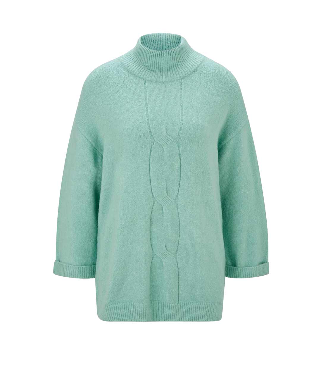 Damen Pullover Strickpullover Pulli Herbst Winter warm kalkmint  Rick Cardona Damen Pullover Strickpullover Pulli Herbst Winter warm kalkmint  Rick Cardona