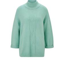 Damen Pullover Strickpullover Pulli Herbst Winter warm kalkmint  Rick Cardona Damen Pullover Strickpullover Pulli Herbst Winter warm kalkmint  Rick Cardona