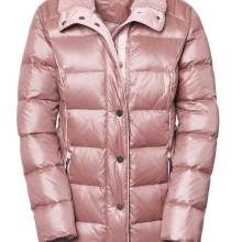 Création L  Luxus Daunenjacke mit Teddyflleece altrosé Création L  Luxus Daunenjacke mit Teddyflleece altrosé