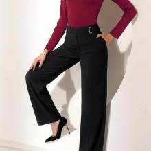 Damen Pullover Strickpullover Pulli Herbst Winter warm dunkelrot  Création L Damen Pullover Strickpullover Pulli Herbst Winter warm dunkelrot  Création L